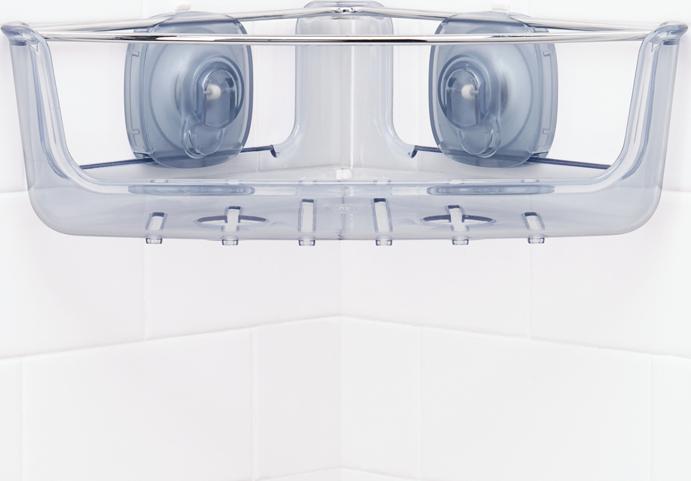 OXO - StrongHold Corner Suction Shower Basket - 13206100G