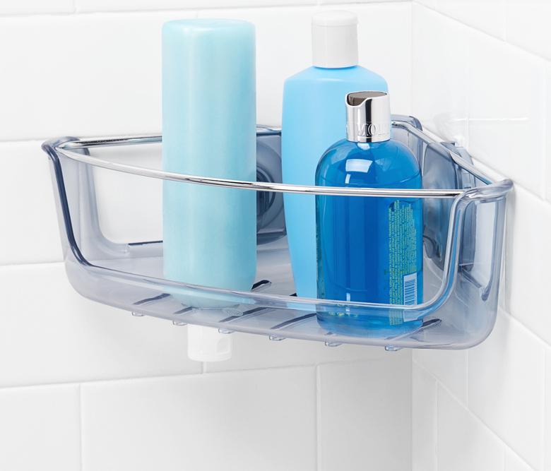 OXO - StrongHold Corner Suction Shower Basket - 13206100G