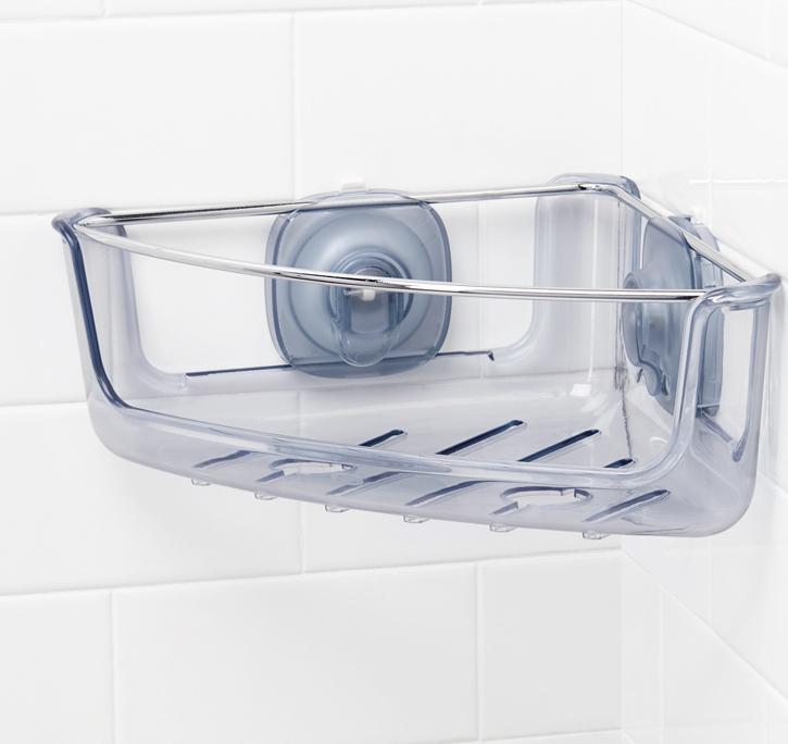 OXO - StrongHold Corner Suction Shower Basket - 13206100G