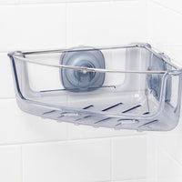 OXO - StrongHold Corner Suction Shower Basket - 13206100G