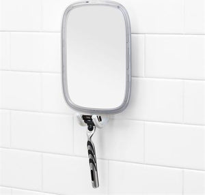 OXO - StrongHold Fogless Shower Mirror with Hooks - 13206400G