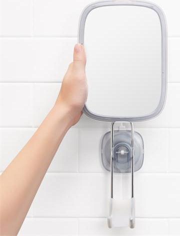 OXO - StrongHold Fogless Shower Mirror with Hooks - 13206400G