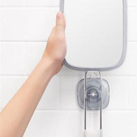 OXO - StrongHold Fogless Shower Mirror with Hooks - 13206400G