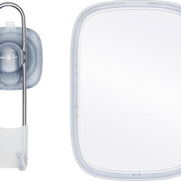 OXO - StrongHold Fogless Shower Mirror with Hooks - 13206400G
