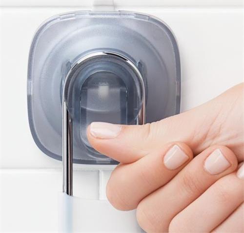 OXO - StrongHold Suction Shower Hook - 13206300G