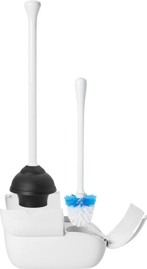 OXO - Toilet Brush & Plunger Combo Set - 1373580WH