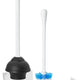 OXO - Toilet Brush & Plunger Combo Set - 1373580WH