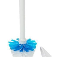 OXO - White Compact Toilet Brush with Canister - 1281600WH