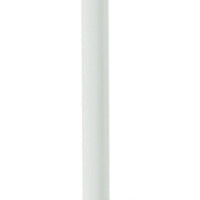 OXO - White Compact Toilet Brush with Canister - 1281600WH