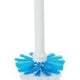 OXO - White Compact Toilet Brush with Canister - 1281600WH