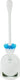 OXO - White Compact Toilet Brush with Canister - 1281600WH