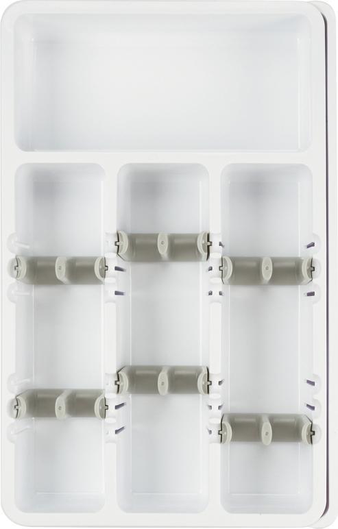OXO - White Expandable Utensil Organizer - 1314600WH