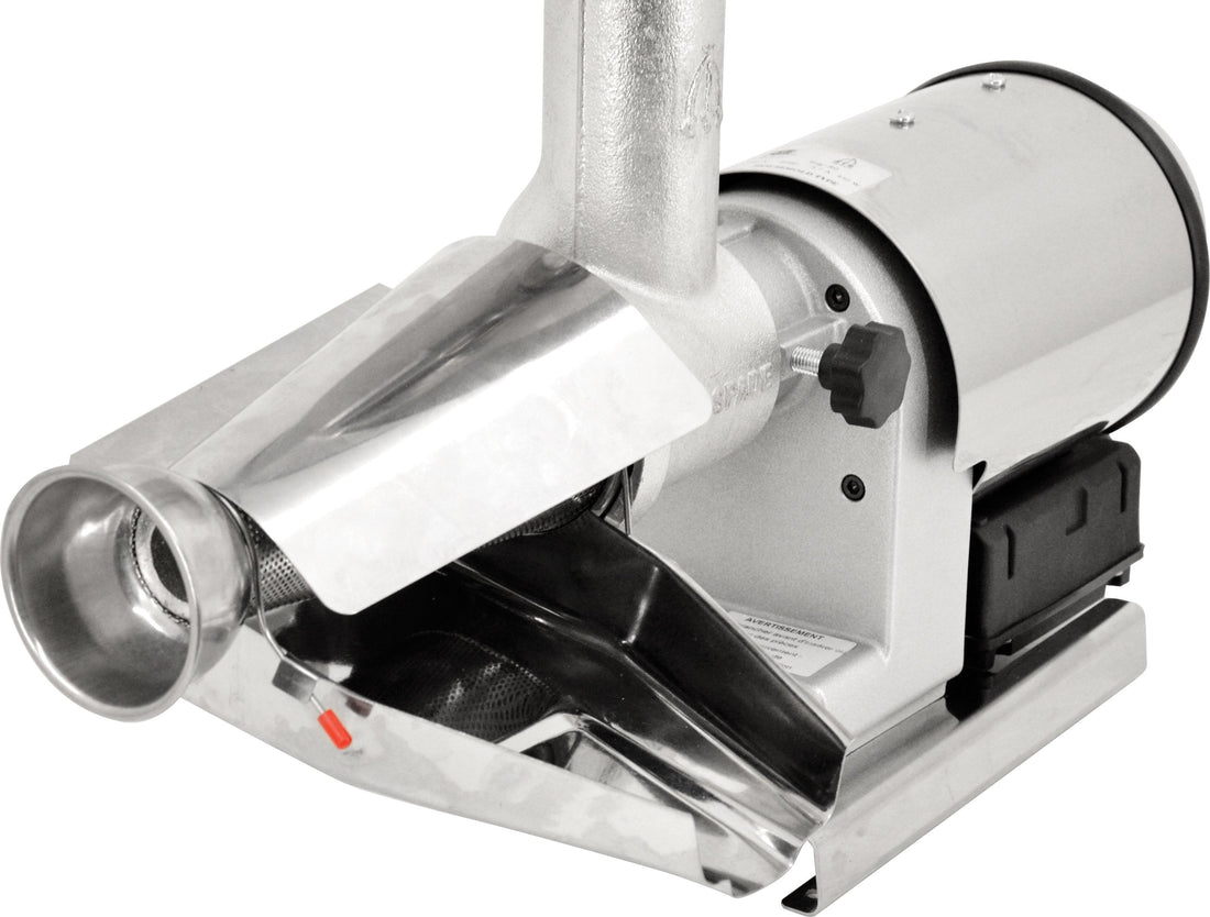 Omcan - 0.57 HP Medium-Duty Tomato Squeezer - TS-IT-0080