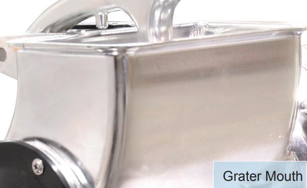 Omcan - 0.75 HP Light-Duty Cheese Grater - GR-CN-0559