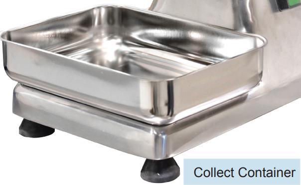 Omcan - 0.75 HP Light-Duty Cheese Grater - GR-CN-0559