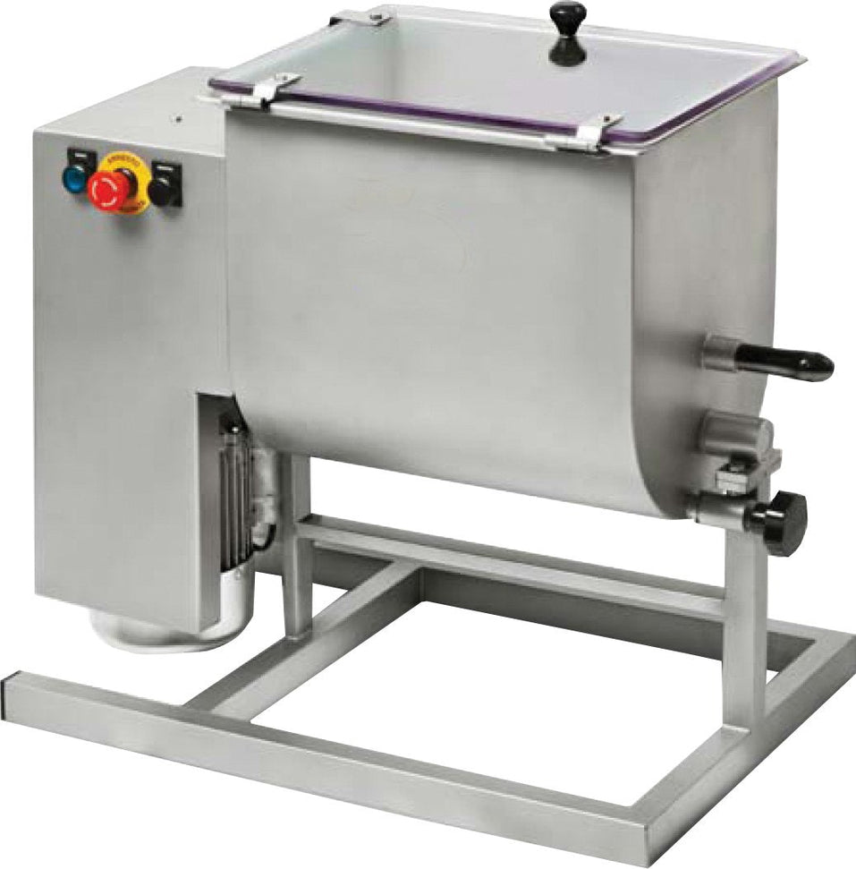 Omcan - 1 HP Heavy-Duty Meat Mixer - MM-IT-0030