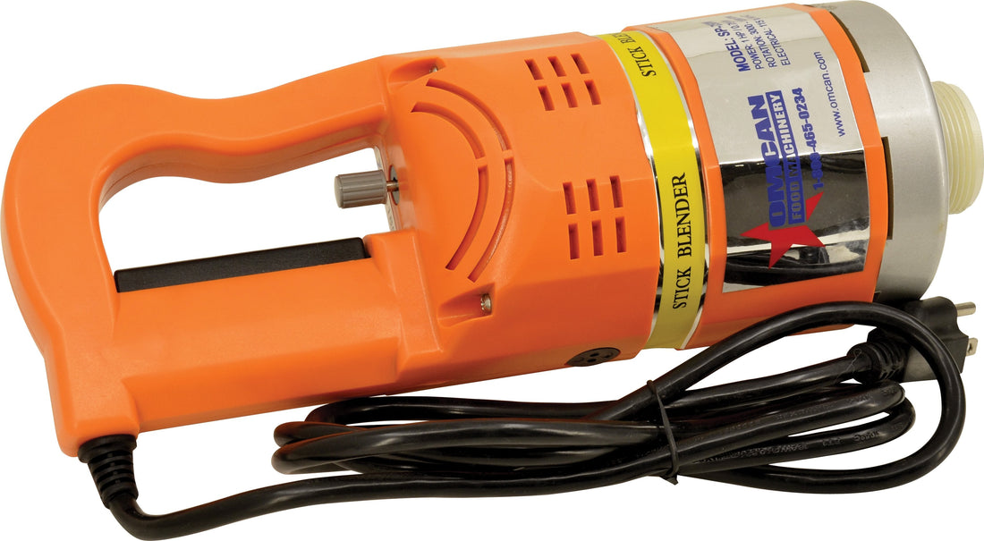 Omcan - 1 HP Immersion Blender Power Head - BL-CN-0559