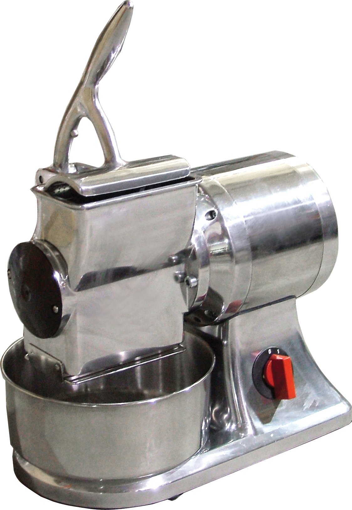 Omcan - 1 HP Stainless Steel Cheese Grater - GR-IT-0746