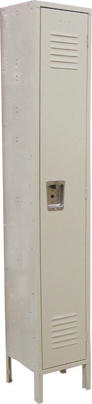 Omcan - 1 Tier Metal Locker - 13124