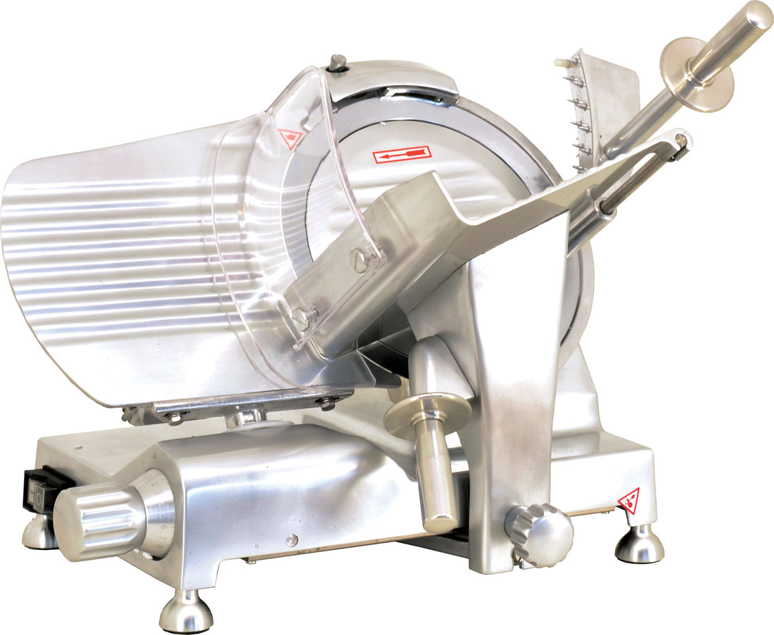 Omcan - 10” Blade Slicer with 0.20 HP Motor - MS-CN-0250-C