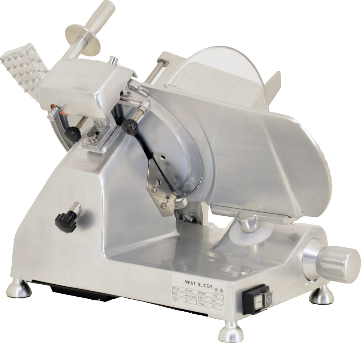 Omcan - 10” Blade Slicer with 0.20 HP Motor - MS-CN-0250-C