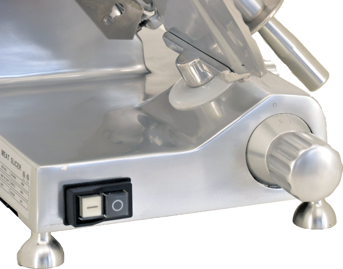 Omcan - 10” Blade Slicer with 0.20 HP Motor - MS-CN-0250-C