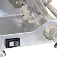 Omcan - 10” Blade Slicer with 0.20 HP Motor - MS-CN-0250-C