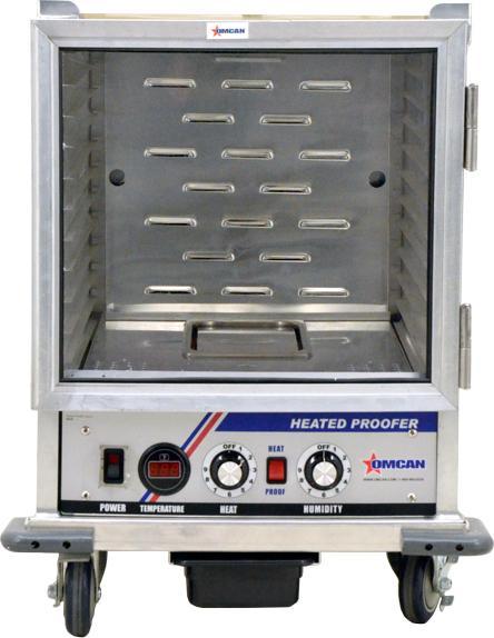 Omcan - 10 Pan Capacity Proofer Cabinet - 43554