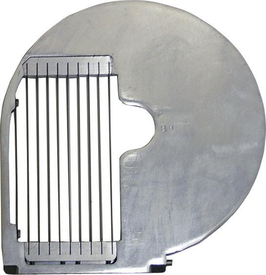 Omcan - 10 mm Baton Strips Disc For Food Processor 10835 - 10037