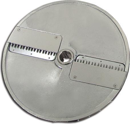 Omcan - 10 mm Julienne Strips Disc For Food Processors 10835 / 10927 & 19476 - 10081