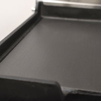 Omcan - 10” x 11” Single Panini Grill with Smooth Surfaces - PG-CN-0515-F