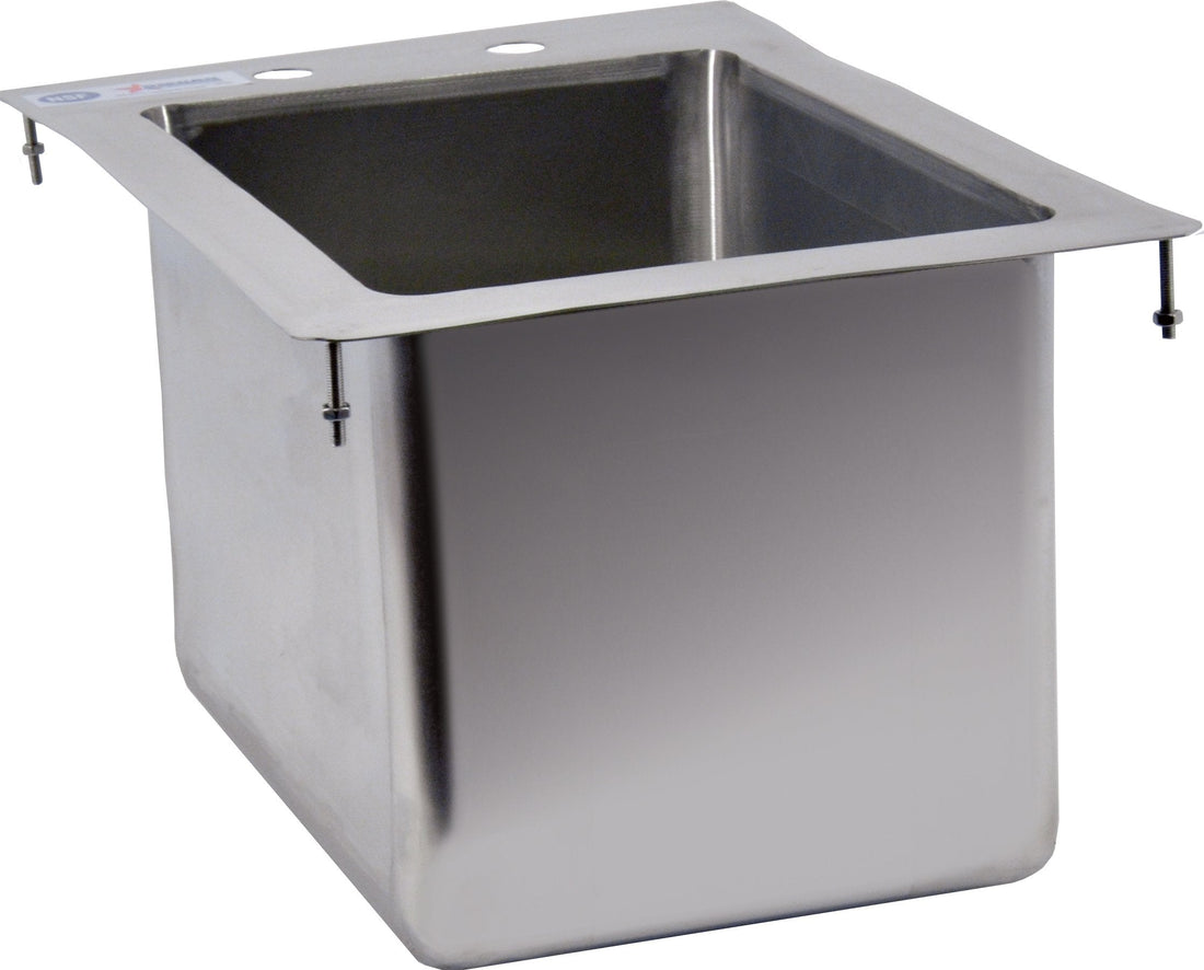 Omcan - 10” x 14” x 10” One Tub Drop Sink - 39780