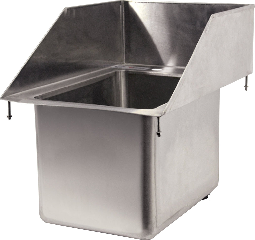 Omcan - 10” x 14” x 10” One Tub Drop Sink - 39786