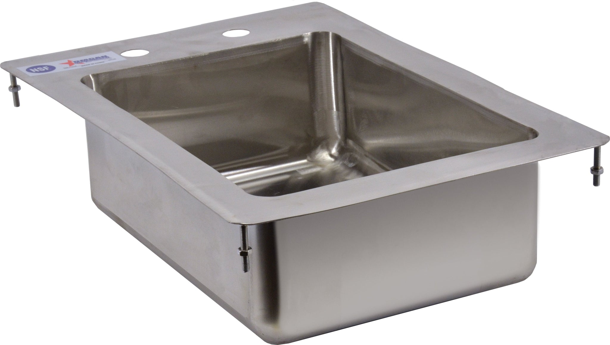 Omcan - 10” x 14” x 5” One Tub Drop Sink - 39779