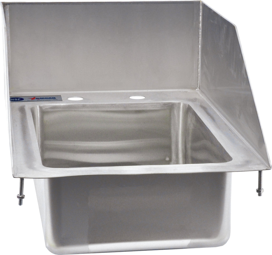 Omcan - 10” x 14” x 5” One Tub Drop Sink - 39785