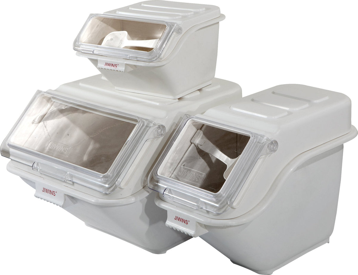 Omcan - 10.6 Gallon Ingredient Bin (40 L) - 80186 - DISCONTINUED