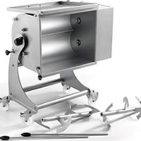 Omcan - 110L Capacity Dual-Paddle Tilting Heavy-Duty Meat Mixer - MM-IT-0080
