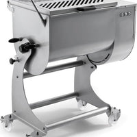 Omcan - 110L Capacity Dual-Paddle Tilting Heavy-Duty Meat Mixer - MM-IT-0080
