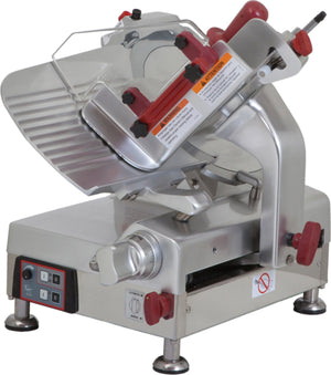 Omcan - 12” Belt-Driven Automatic Slicer 0.50 x 2 HP Motor - MS-IT-0300-A