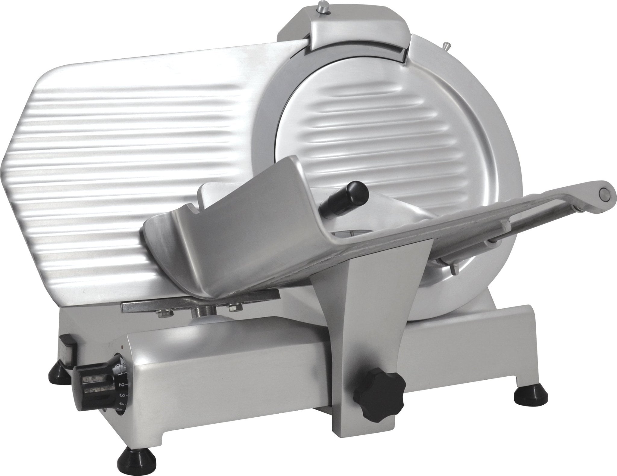 Omcan - 12” Blade Elite Slicer with 0.35 HP Motor & Compact Body - MS-IT-0300-I