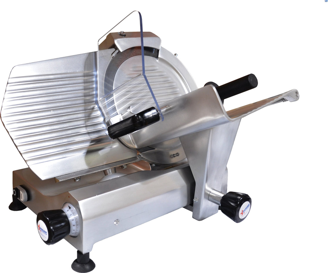 Omcan - 12” Blade Elite Slicer with 0.35 HP Motor (Québec Compliant) - MS-IT-0300-C