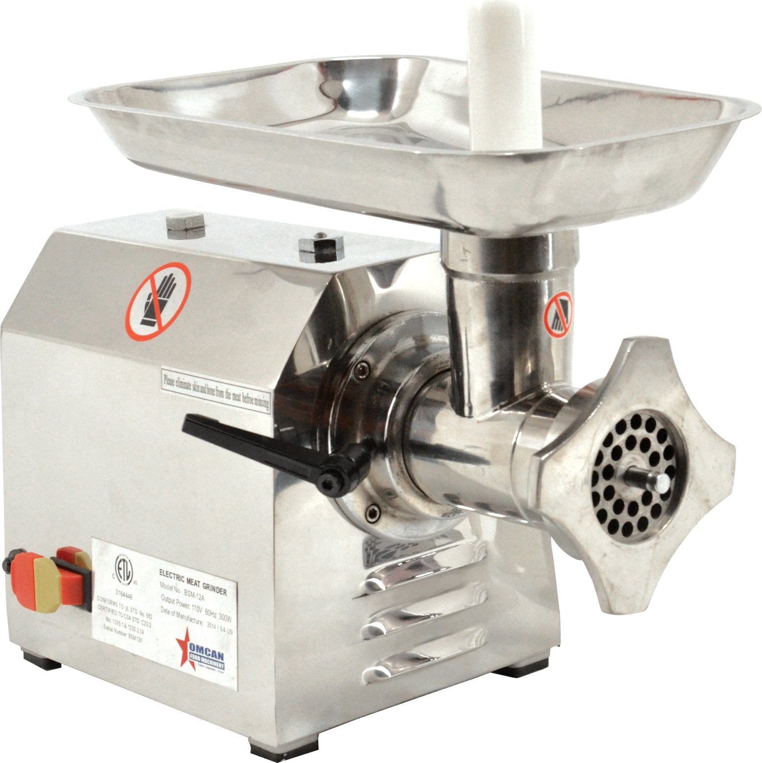 Omcan Meat Grinders ChefSupplies.ca