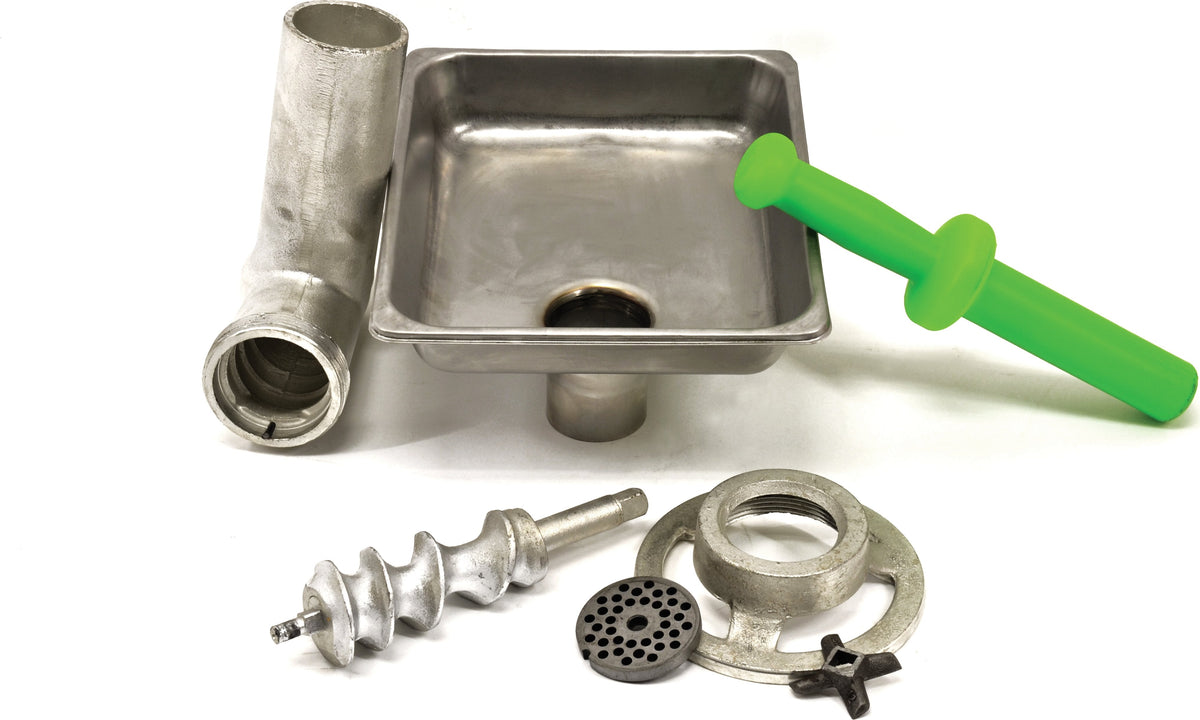 Omcan - #12 Grinder Head Complete Attachment For #12 Drive Hub Mixers - 10051