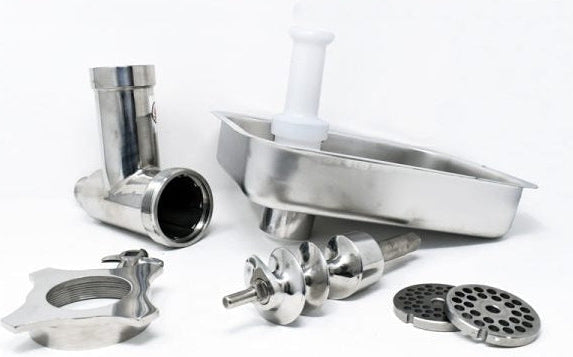 Omcan - #12 Grinder Head Complete Attachment For #12 Drive Hub Mixers - 27142