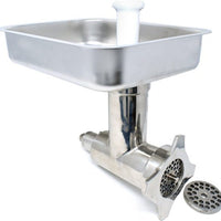 Omcan - #12 Grinder Head Complete Attachment For #12 Drive Hub Mixers - 27142