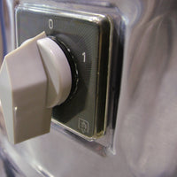 Omcan - 1/2 HP Heavy-Duty Elite Potato Peeler with 22 LB. Capacity - PE-BR-0010