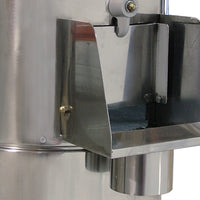Omcan - 1/2 HP Heavy-Duty Elite Potato Peeler with 22 LB. Capacity - PE-BR-0010