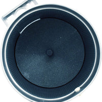 Omcan - 1/2 HP Heavy-Duty Elite Potato Peeler with 22 LB. Capacity - PE-BR-0010