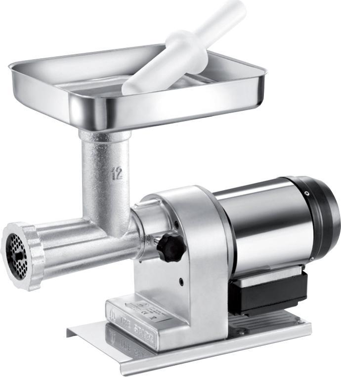Omcan - #12 Moderate-Duty Elite Meat Grinder 0.6 HP - MG-IT-0012