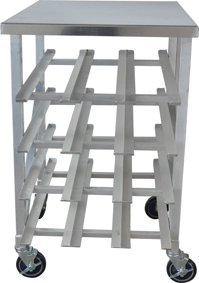 Omcan - 12 Row Can Rack - 27770